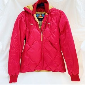 Vintage Eddie Bauer Down Bomber Jacket